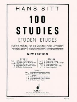 100 Etüden op. 32 Heft 2 Download