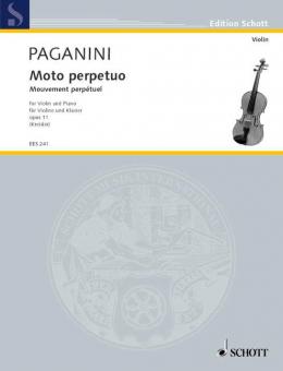 Moto perpetuo op. 11 Download