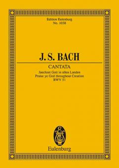 Kantate Nr. 51 (Dominica 15 post Trinitatis et in ogni Tempo) Download