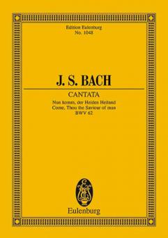 Kantate Nr. 62 (Adventus Christi) BWV 62 Download