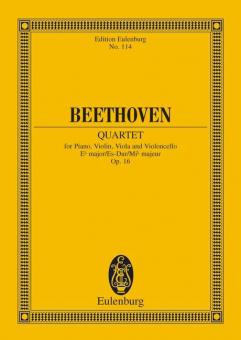 Piano Quartet E flat Major WoO 36 No. 1 