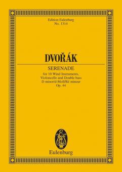 Serenade d-Moll op. 44 B 77 Download