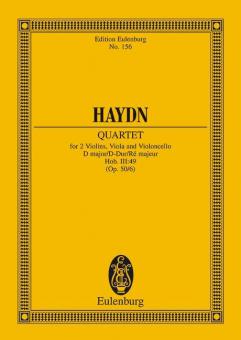 Streichquartett D-Dur Frosch op. 50/6 Hob. III: 49 Download