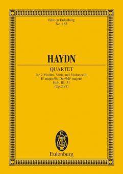 Streichquartett Es-Dur op. 20/1 Hob. III: 31 Download