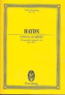 Streichquartett Es-Dur op. 2/3 Hob. III: 9 Download