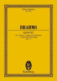 Streichquintett G-Dur op. 111 Download