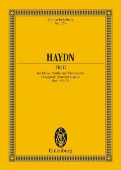 Klaviertrio G-Dur 