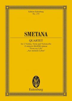 Streichquartett e-Moll Download