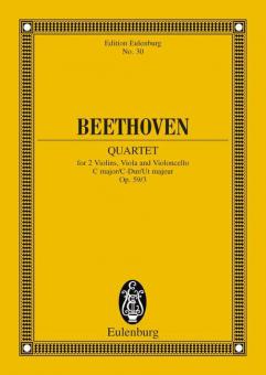 Streichquartett C-Dur op. 59/3 