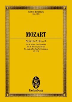 Serenade a 8 Es-Dur KV 375 Download