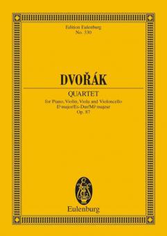 Klavierquartett Es-Dur op. 87 B 162 