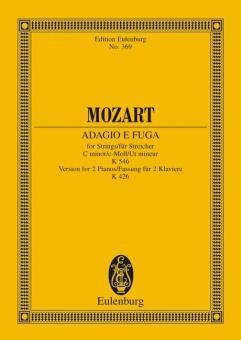 Adagio und Fuge c-Moll Download