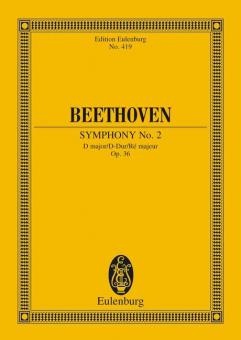 Symphony No. 2 D Major op. 36 Download