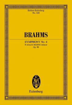 Sinfonie Nr. 4 e-Moll op. 98 Download