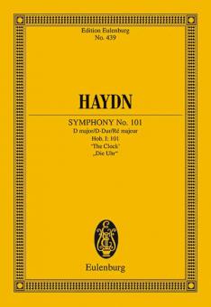 Sinfonie Nr. 101 D-Dur, Die Uhr Hob. I: 101 Download