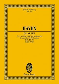 Streichquartett Es-Dur op. 33/2 Hob. III: 38 Download