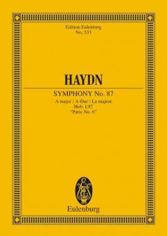 Sinfonie Nr. 87 A-Dur Hob. I: 87 Download
