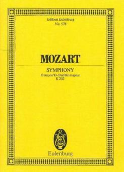 Sinfonie Nr. 30 D-Dur KV 202 Download