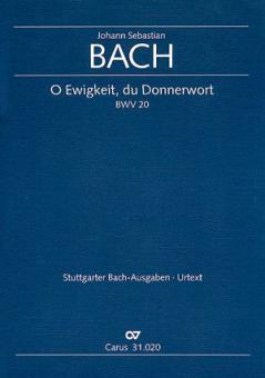 O Ewigkeit, du Donnerwort Standard