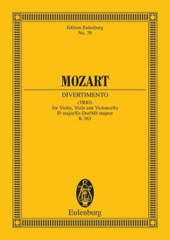Divertimento Es-Dur KV 563 
