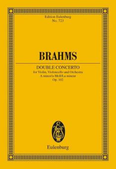 Doppelkonzert a-Moll op. 102 