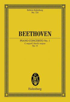 Konzert Nr. 1 C-Dur op. 15 Download