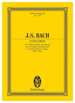 Konzert in C-Dur BWV 1061 