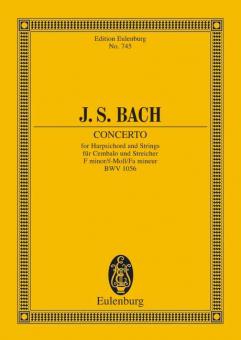 Konzert in f-Moll BWV 1056 Download