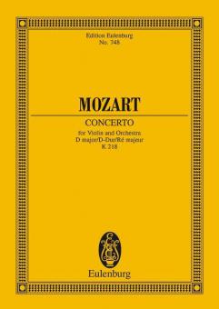 Konzert D-Dur KV 218 Download