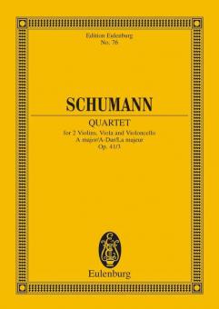 Streichquartett A-Dur op. 41/3 Download
