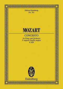 Konzert Nr. 19 F-Dur KV 459 Download
