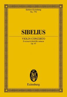Violinkonzert d-Moll op. 47 Download