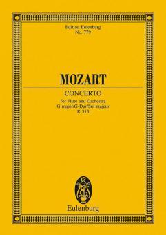 Konzert G-Dur KV 313 Download