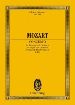 Concerto B-Dur KV 191 Download