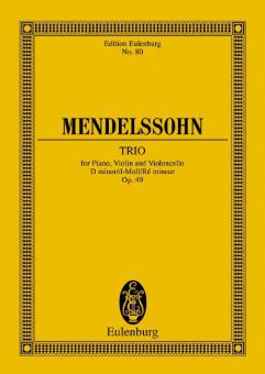 Klaviertrio d-Moll op. 49 Download