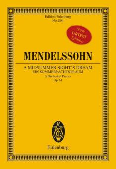 Ein Sommernachtstraum op. 61 Download
