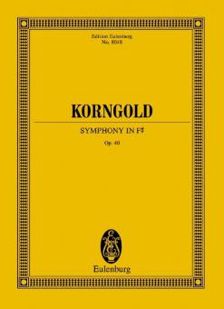 Symphony in F# op. 40 Download