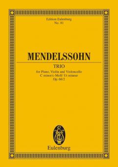 Klaviertrio c-Moll op. 66/2 