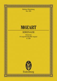 Serenade Nr. 8 D-Dur KV 286 