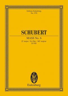 Messe Nr. 6 Es-Dur 