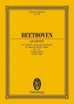 Streichquartett B-Dur op. 133 Download