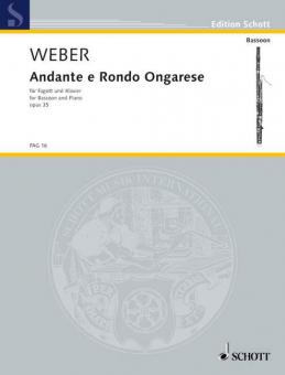Andante e Rondo Ongarese op. 35 Download