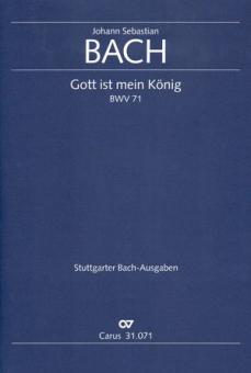 Gott ist mein König Standard