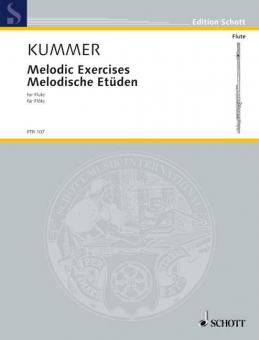 Melodic Exercises Op. 110 Download