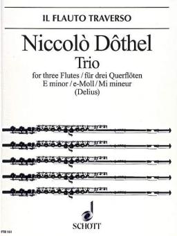 Trio E Minor Download