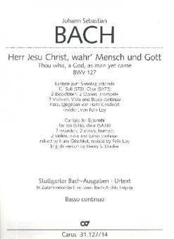 Herr Jesu Christ, wahr' Mensch und Gott Download