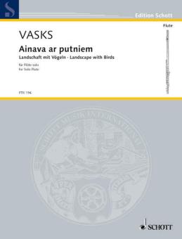 Ainava ar putniem Download