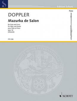 Mazurka de Salon op. 16 Download
