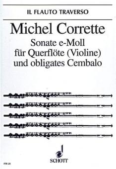 Sonata E Minor Op. 25/4 Download