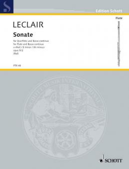 Sonata E Minor Op. 9/2 Download